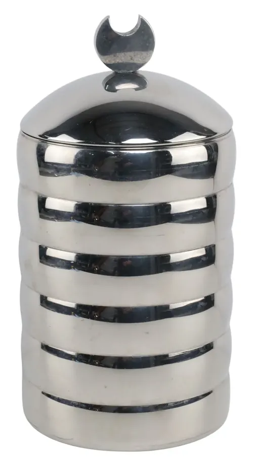 Stainless Kalisto 1 Canister With Lid 