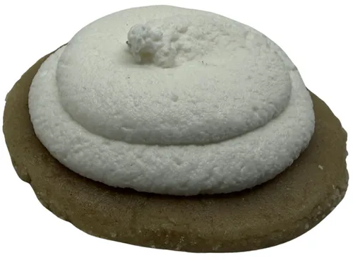 Artificial White Icing Cookies