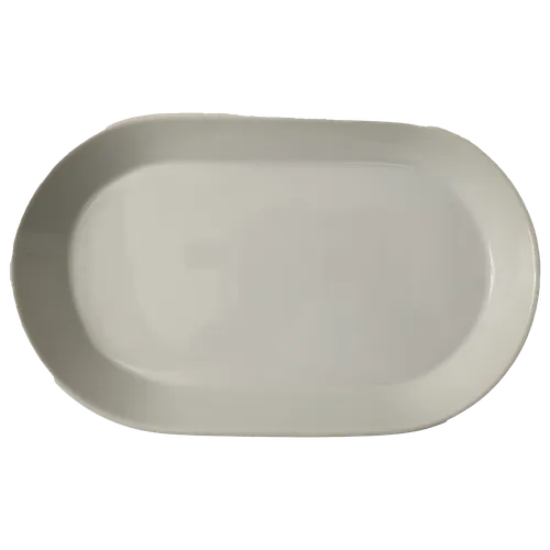 White Ceramic Small Serving Platter