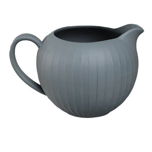 Matte Seal Grey Creamer