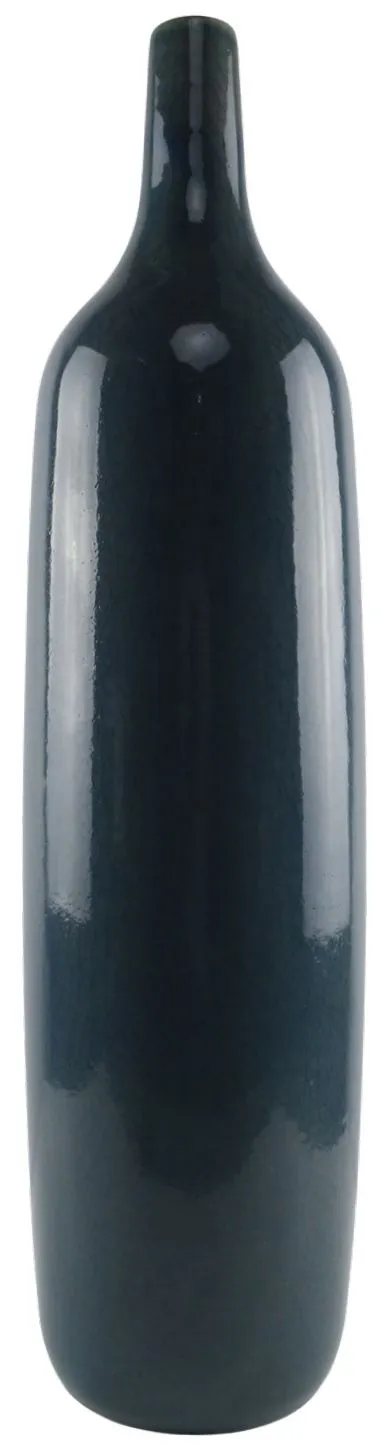 Midnight Blue Slender Vase