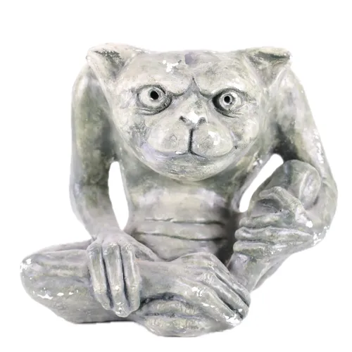 Sitting Gargoyle Statue