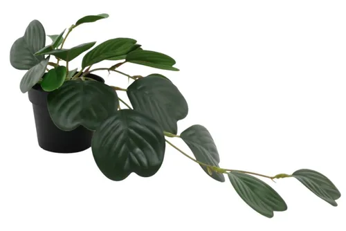 Artificial Small Ivy Plant With Black Pot