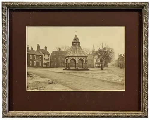 Marketplace n Silver Frame