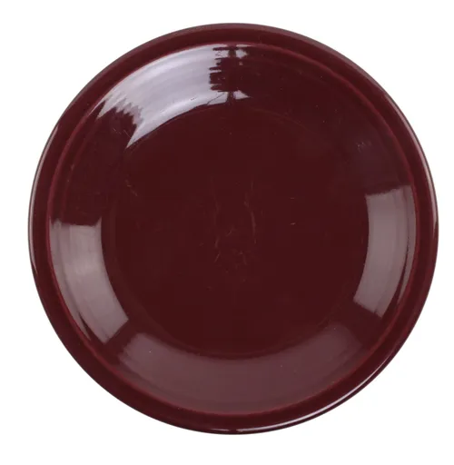 Bordeaux Red Dinner Plate