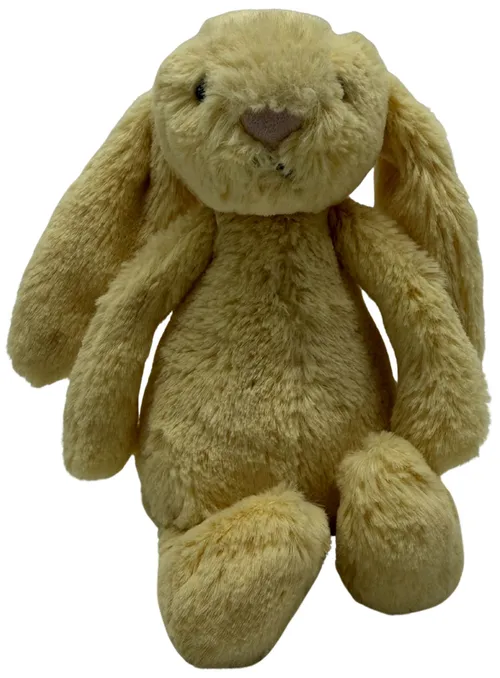 Light Yellow Stuffed Bunny Rabbit Plush