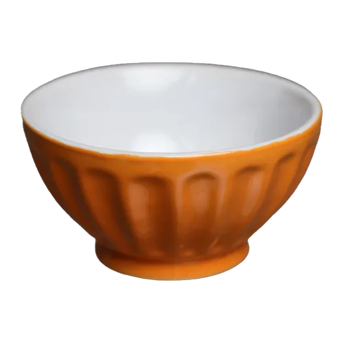 Tangerine Orange Ceramic Ramekin