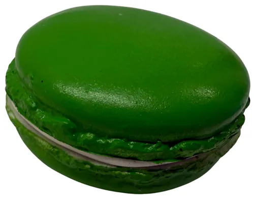 Artificial Green Macaron 
