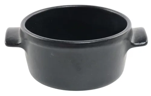 Black Round Mini Cocotte 