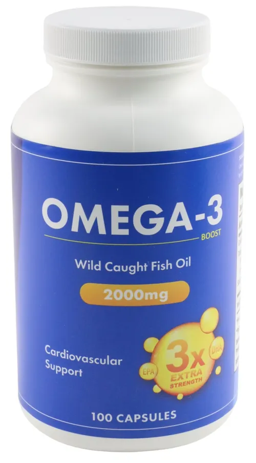 Generic Omega - 3 Container - Large
