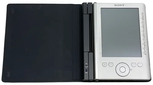 Silver Pocket Reader In Black Case