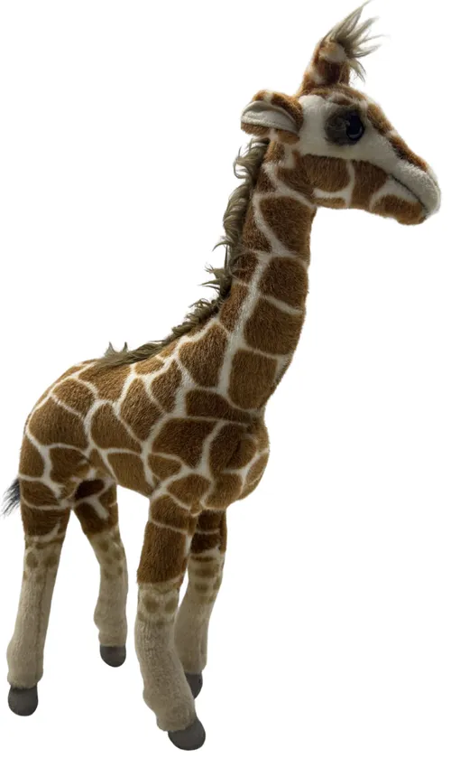 Standing Giraffe Plush 
