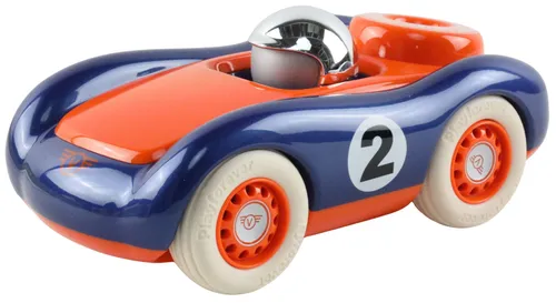 Blue & Orange Race Car