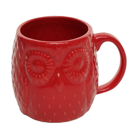 Red Owl Mug