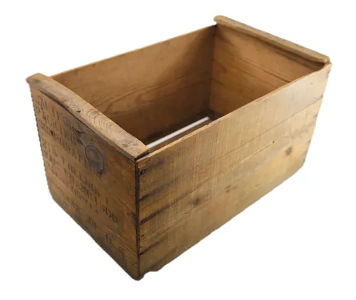 California Corp Wood Crate