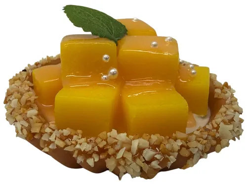 Artificial Mango Tart