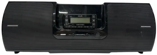Black MP3 Music Player Stereo System