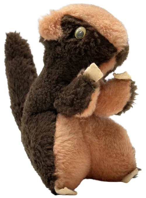 Vintage Squirrel Stuffed Animal