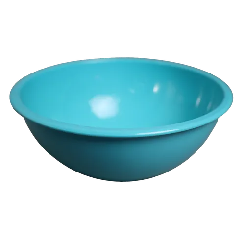 Blue Green Melamine Nesting Mixing Bowl