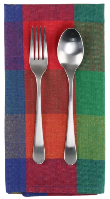 Multicoloured Buffalo Check Napkin