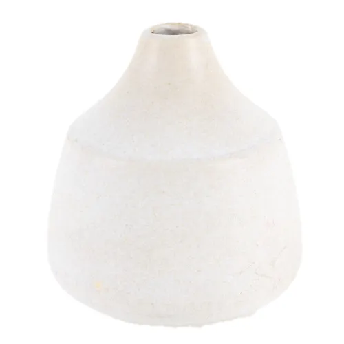Stone Finish Ceramic Pigmy Bud Vase