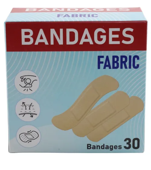 Generic Fabric Bandage Box