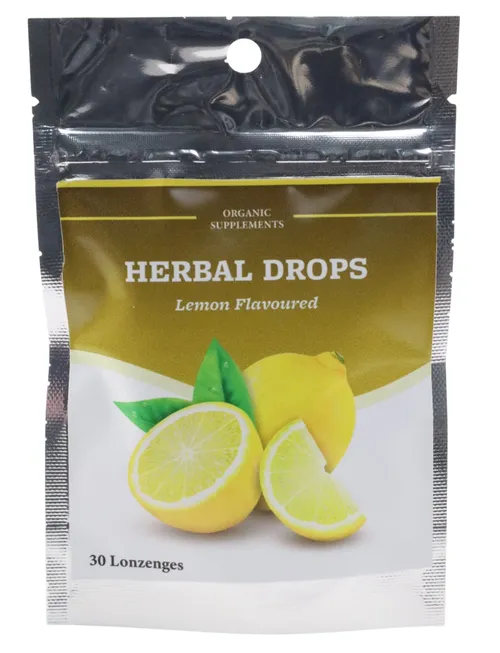 Generic Throat Lozenge Lemon Pack