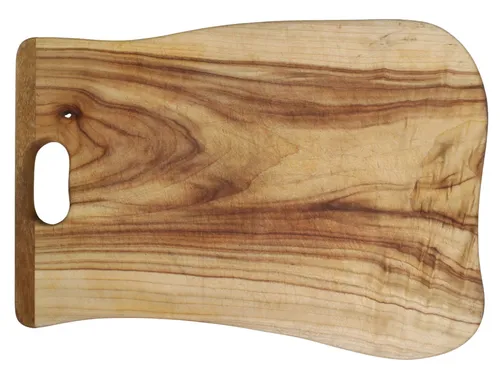 Thick Wood Cutting Board With Handle