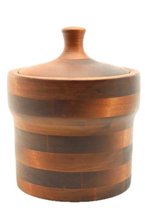 Wood Ice Bucket Decorative Box