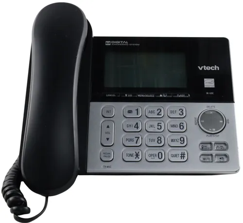Black & Silver Phone With Display