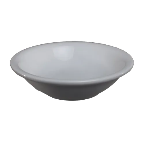 White Porcelain Pinch Bowl With Rim