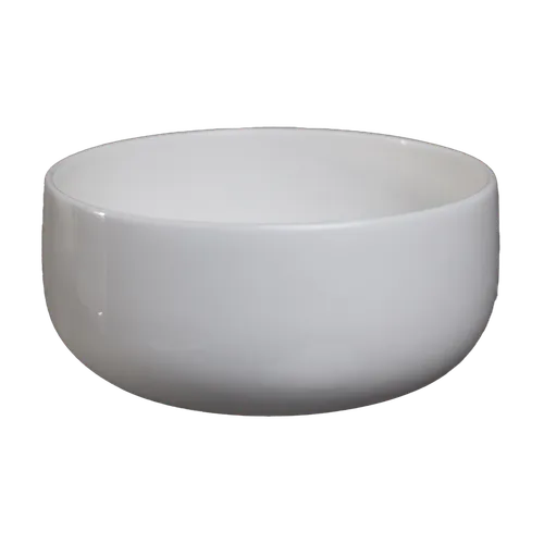 White Ivory Cereal Bowl