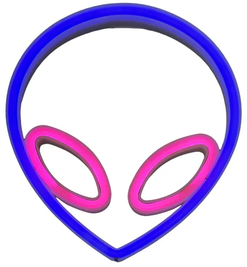 Alien Neon LED Sign
