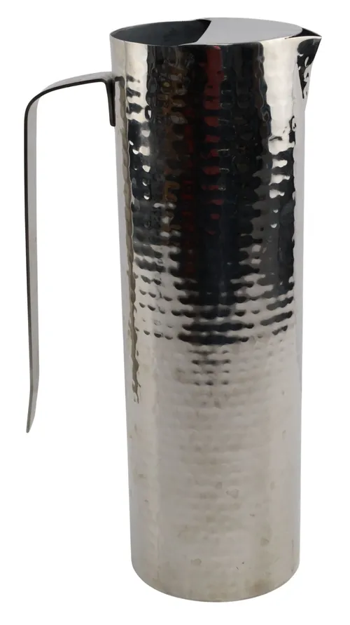 Stainless Steel Hammered Pitcher