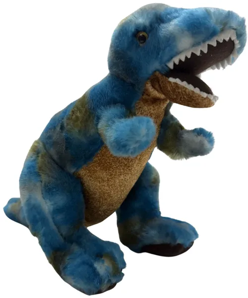 Blue T Rex Plush Stuffed Animal
