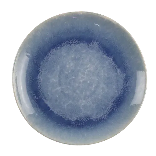 Blue Ocean Tide Dinner Plate