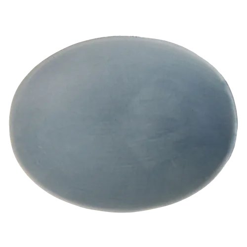 Faded Denim Deep Oval Serving Platter