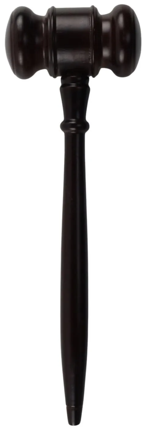Wood Gavel - K