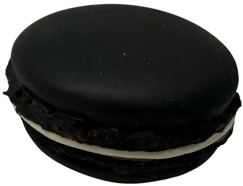 Artificial Black Macaron