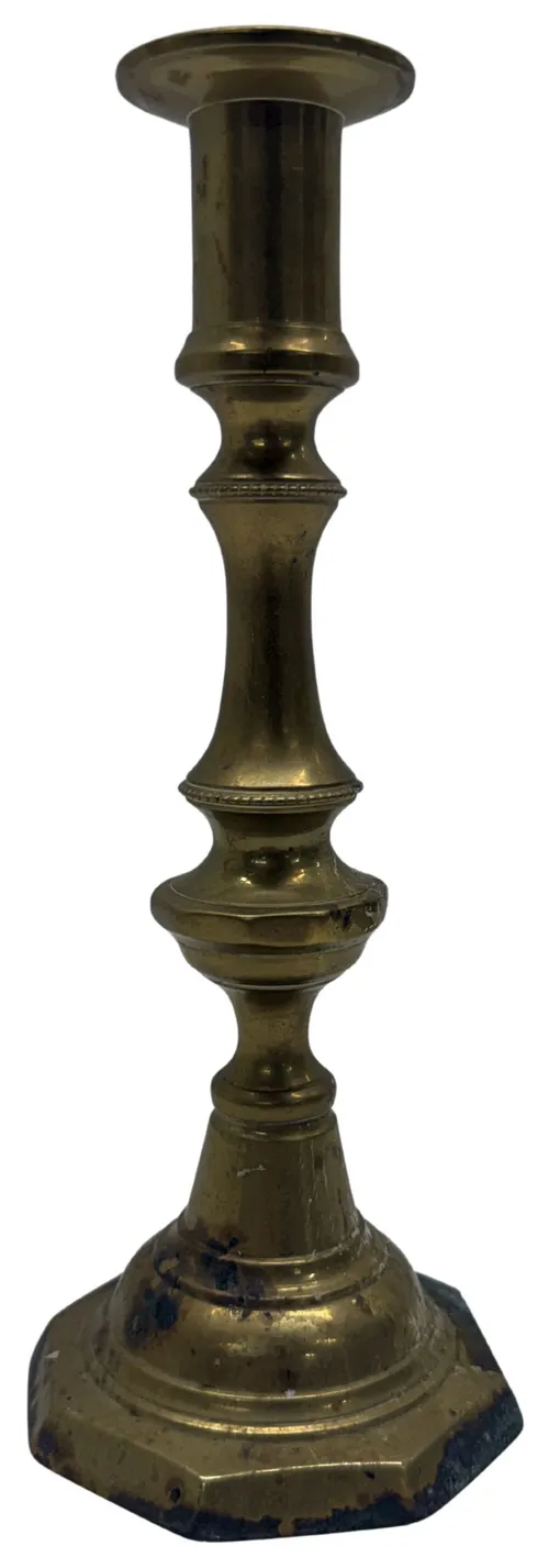 Brass Taper Candle Holder - B