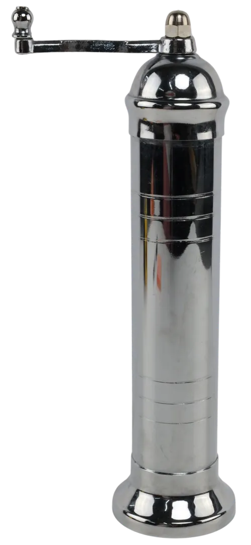 Stainless Steel Pepper Mill