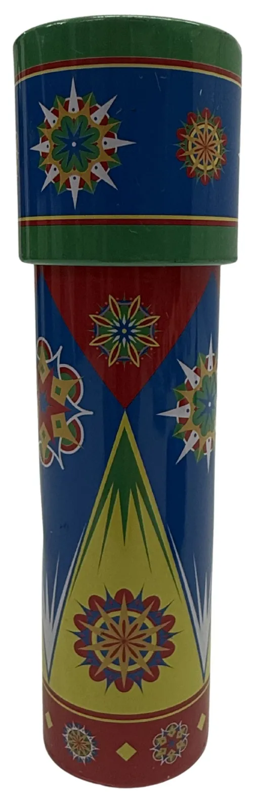Tin Geometric Kaleidoscope