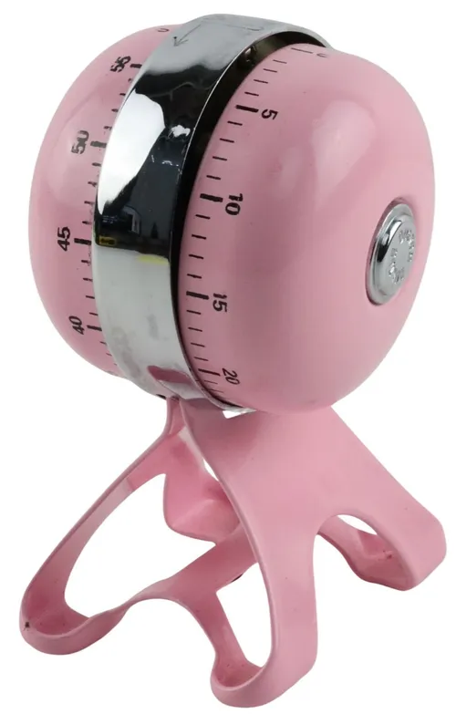 Bubblegum Pink Kitchen Timer