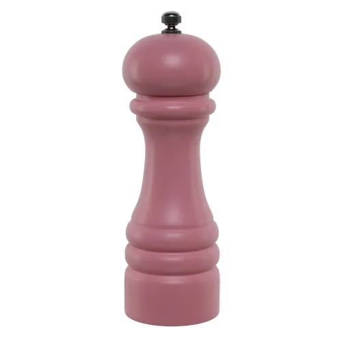 Pink Wood Pepper Mill