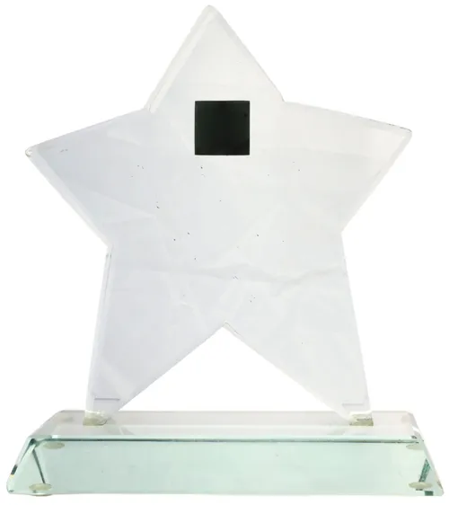 Crystal Star Trophy Award