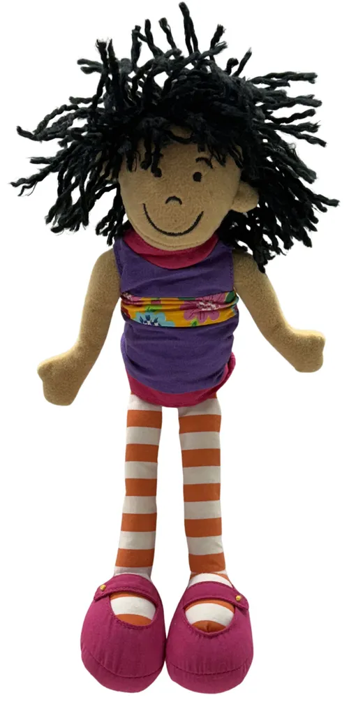 Soft Plush Doll - C