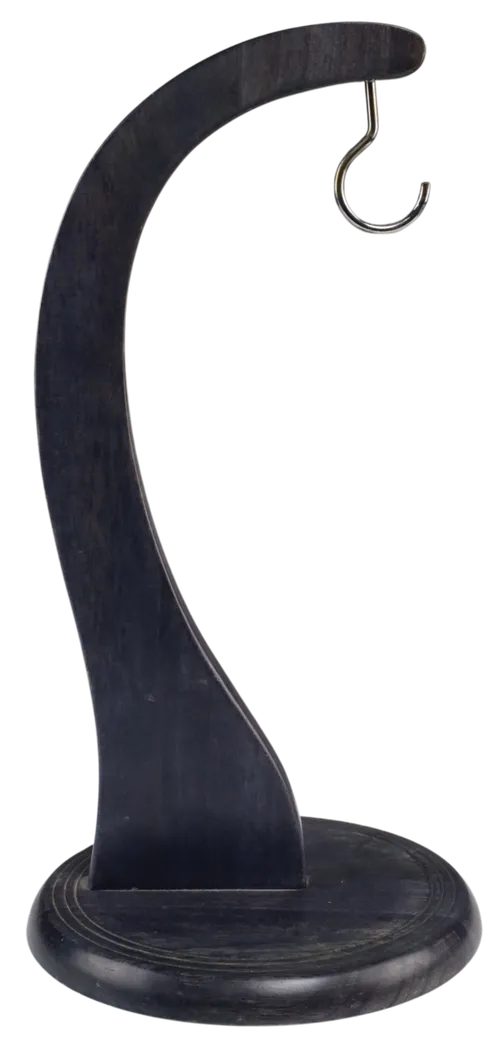 Blue Wood Banana Holder
