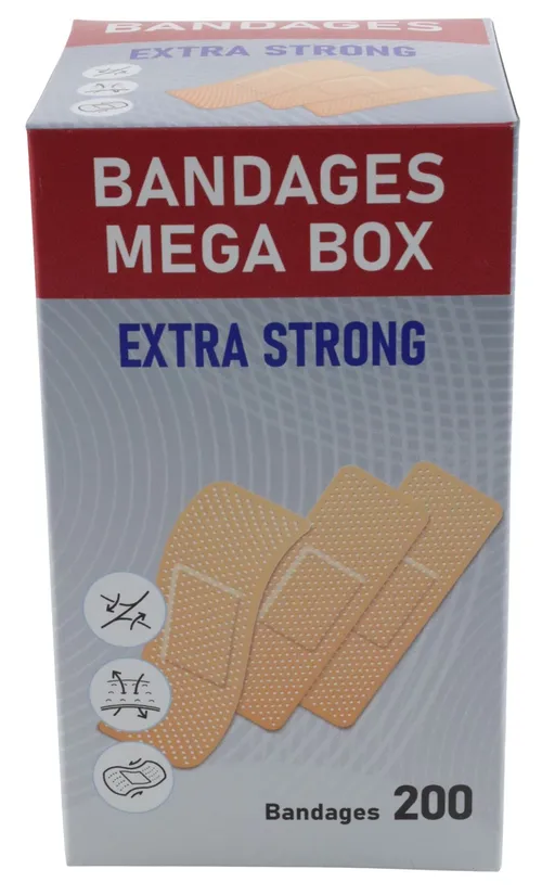 Generic Bandages Mega Box Extra Strong