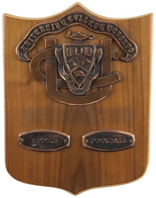 School Sports Award Trophy Plaque