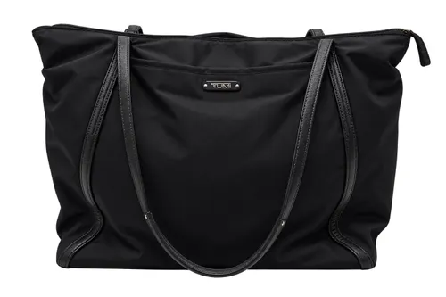 Large Black Tote-style Shoulder Bag